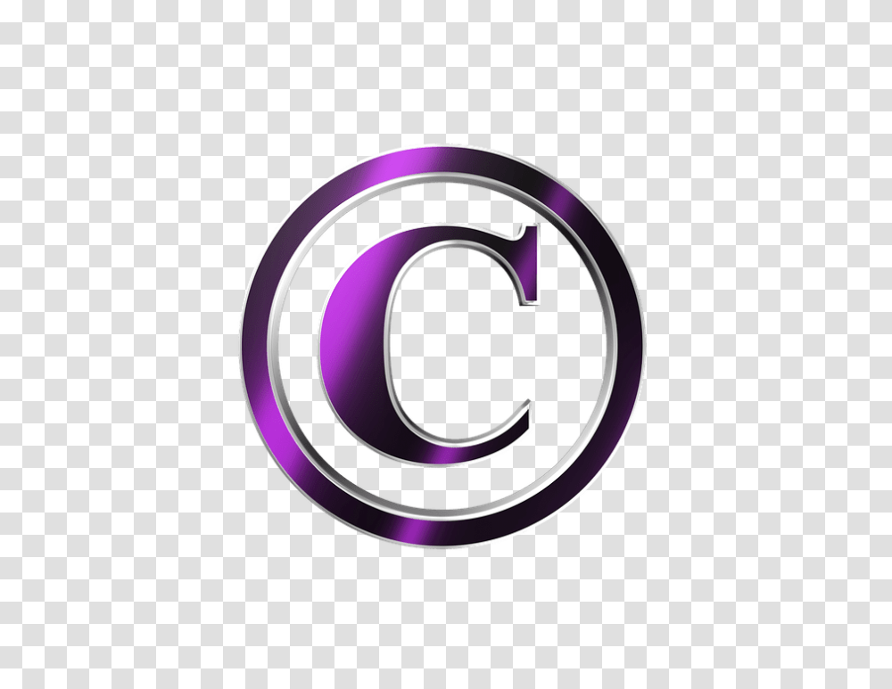 Key Points Concerning Copyright Laws Purple Copyright Symbol, Logo, Trademark, Plant, Badge Transparent Png