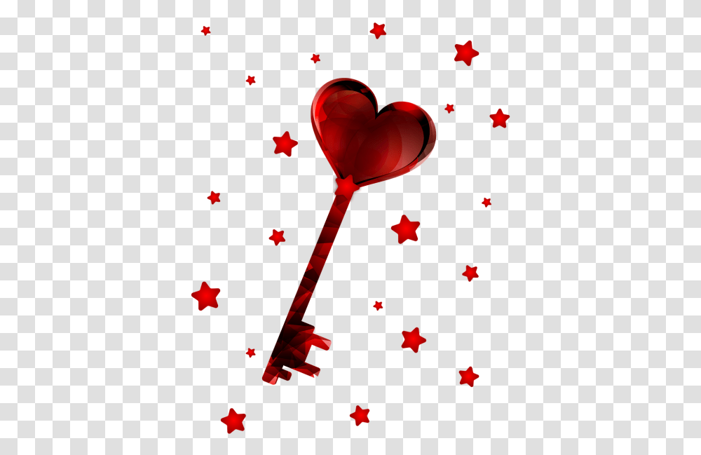 Key Sign Symbol Good Morning Gif For Girlfriend, Heart, Paper, Star Symbol, Wand Transparent Png