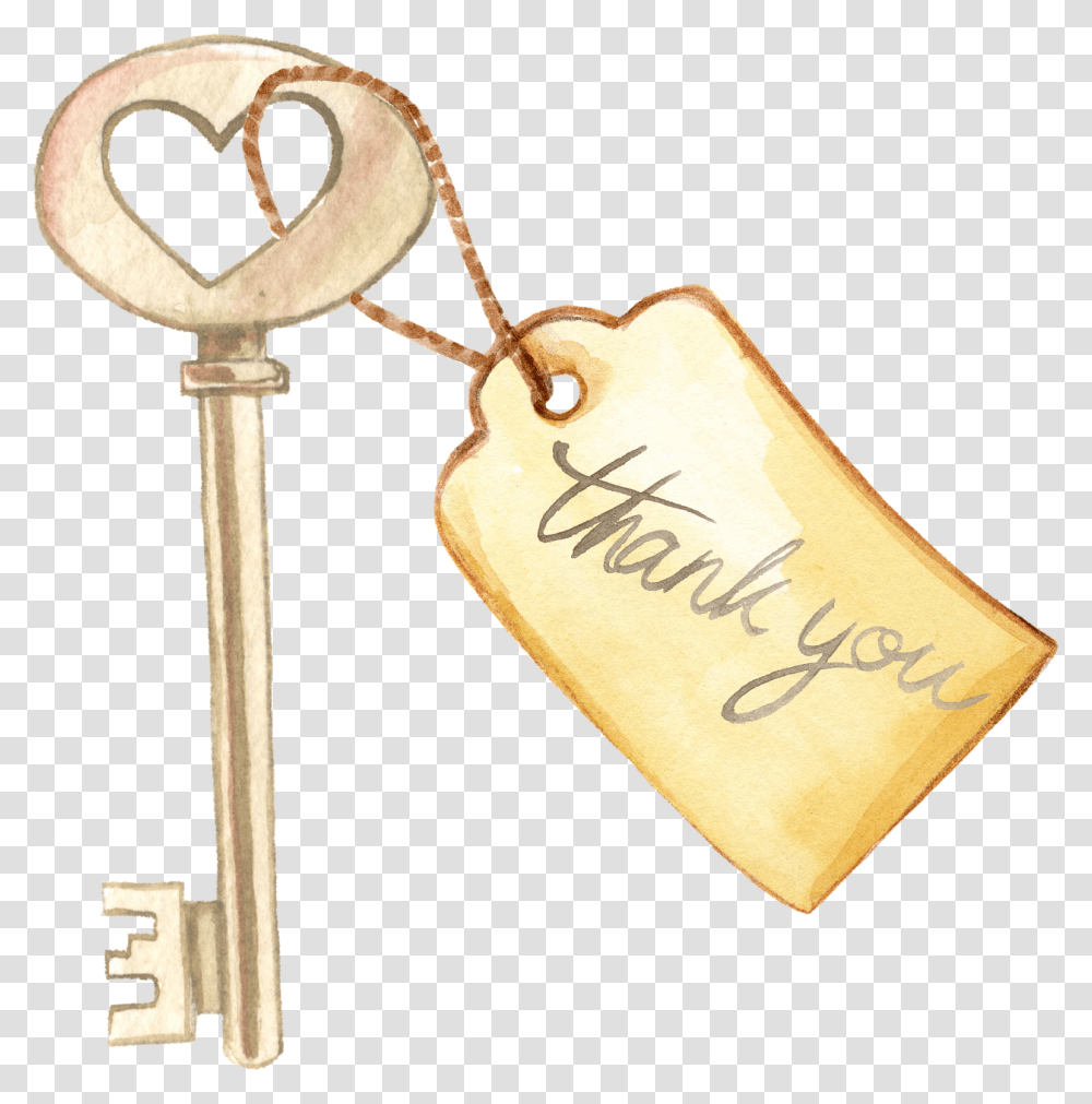 Key Tag Vintage Free Photo Thank You For Presentation, Shovel, Tool, Diary Transparent Png