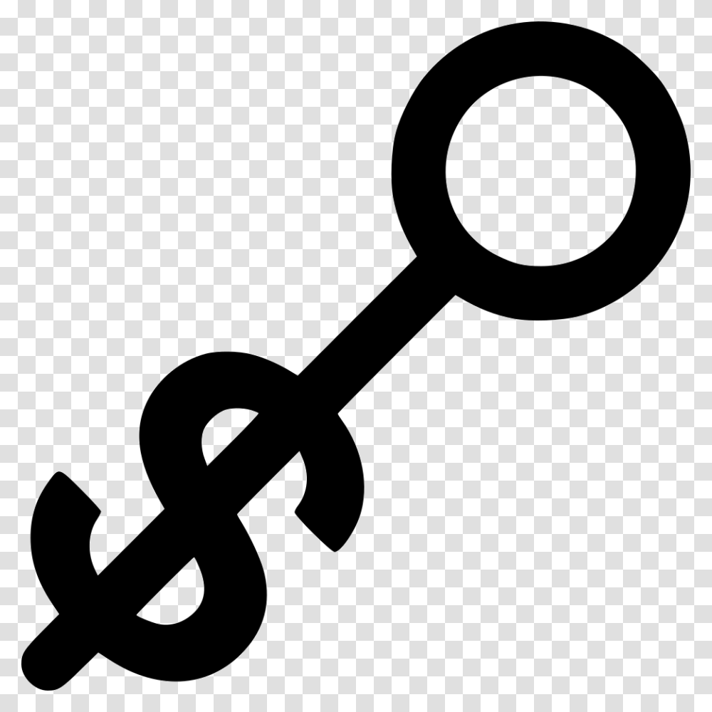 Key To Success Key To Success Black And White, Shovel, Tool, Magnifying, Scissors Transparent Png