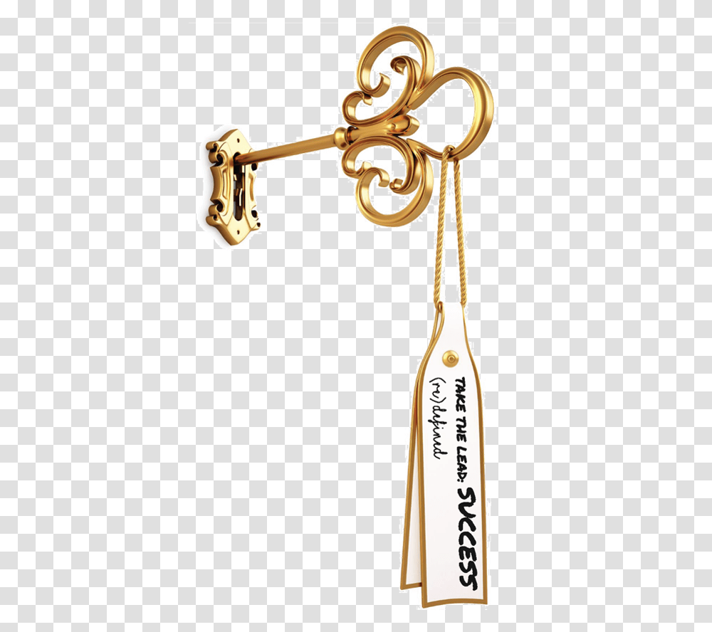 Key To Success Key To Success No Background, Cross, Bronze, Musical Instrument Transparent Png