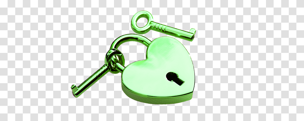 Key To The Heart Emotion, Scissors, Blade, Weapon Transparent Png