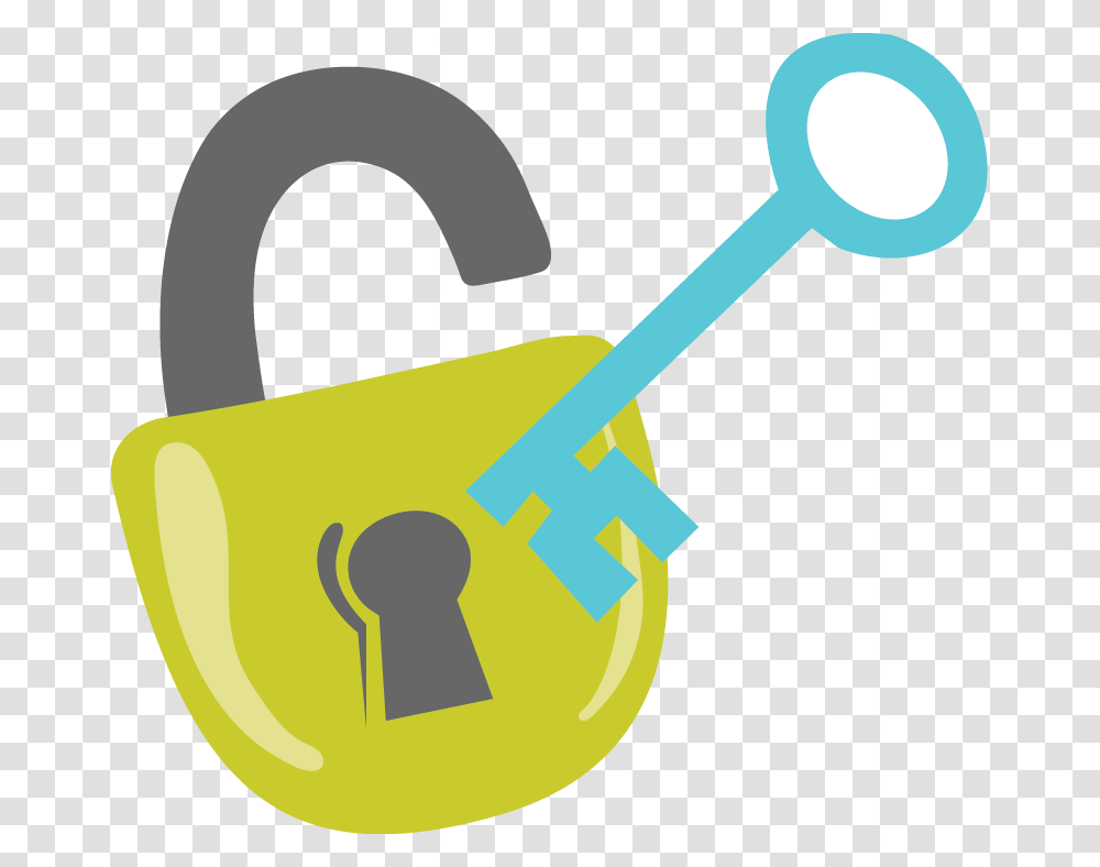 Key Unlocking A Lock Participation Access Key, Shovel, Tool, Security Transparent Png