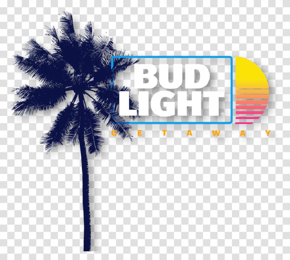 Key West Getaway Bud Light Beach Clip Art, Tree, Plant, Palm Tree, Arecaceae Transparent Png