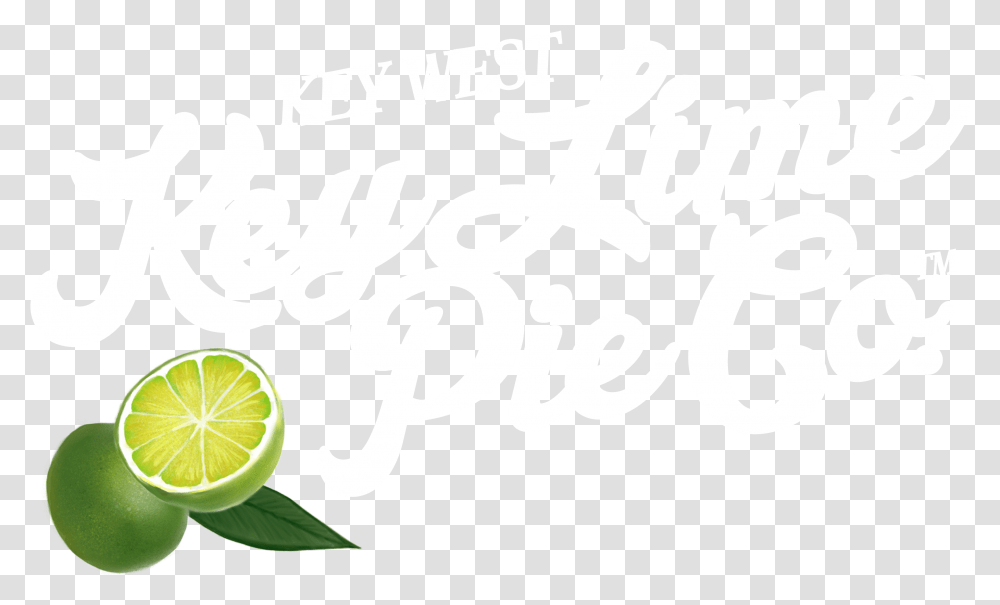 Key West Lime Pie Company Sweet Lemon, Text, Citrus Fruit, Plant, Food Transparent Png