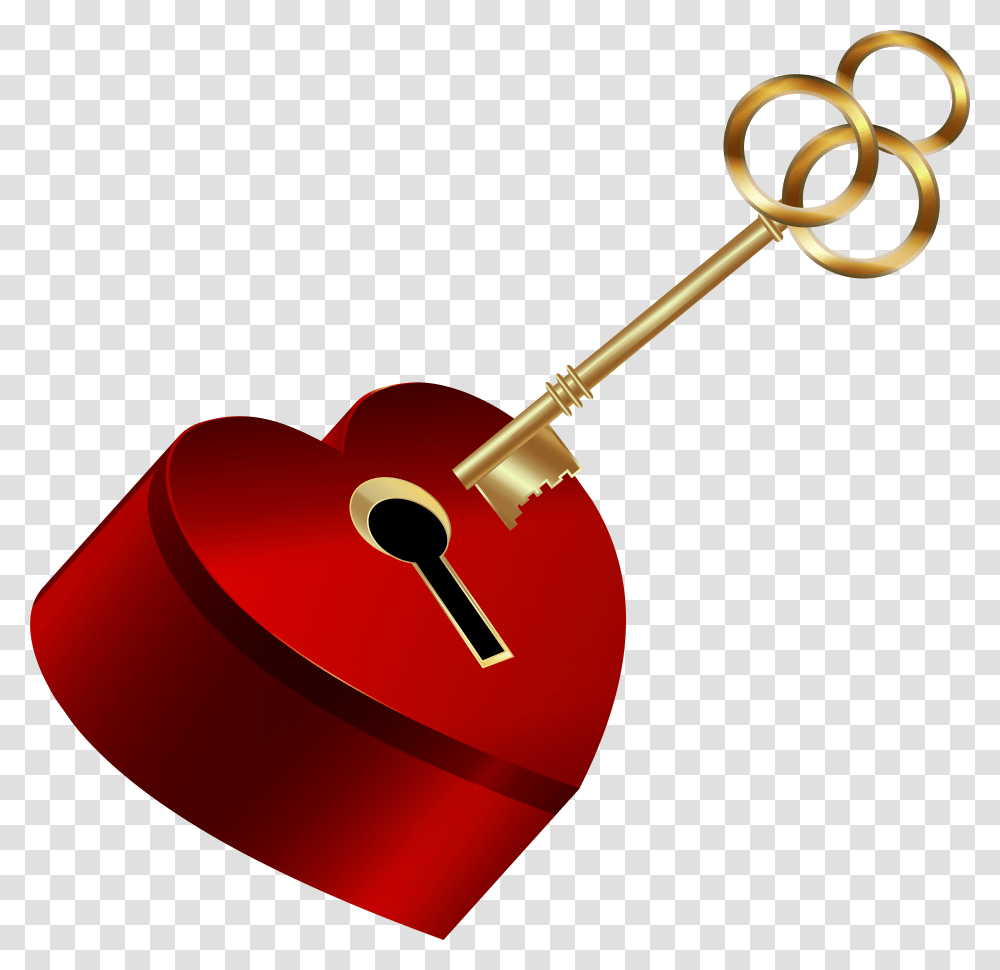 Key With Heart Clipart Clip Freeuse Download Heart, Shovel, Tool, Security Transparent Png