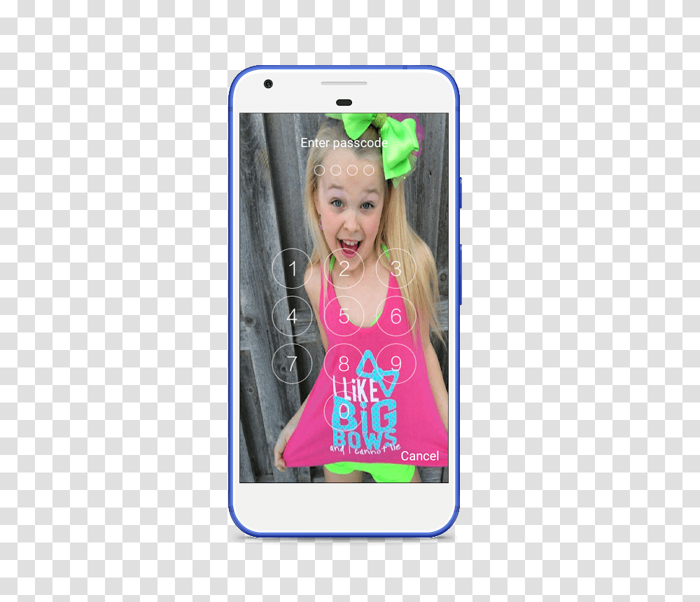 Keybaord For Jojo Siwa, Mobile Phone, Electronics, Person, Poster Transparent Png