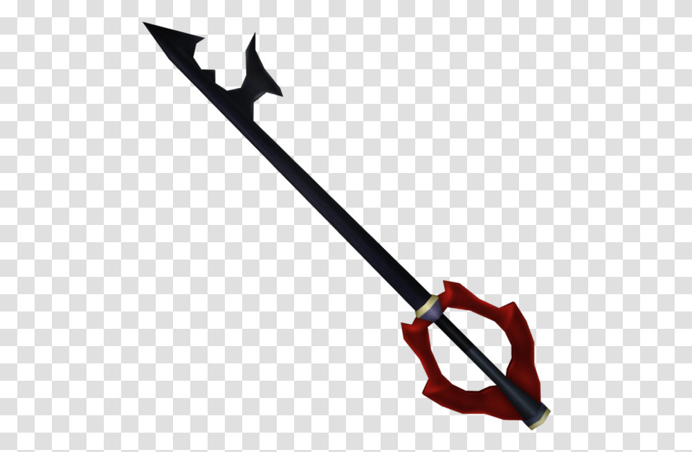 Keyblade Of Heart Kingdom Hearts Keyblade Of Heart, Spear, Weapon, Weaponry Transparent Png