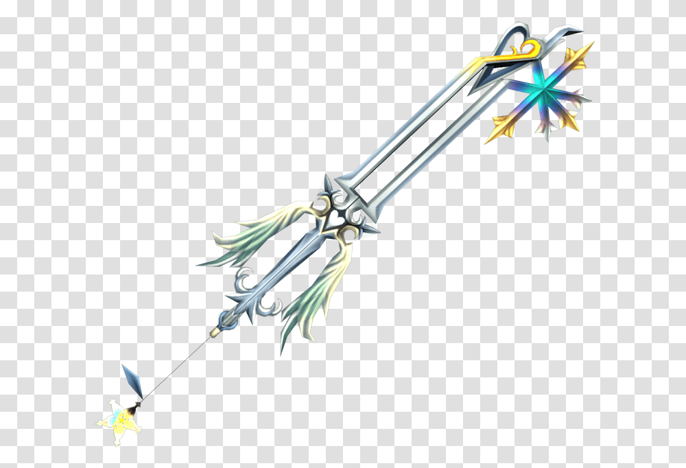 Keyblade, Weapon, Weaponry, Spear Transparent Png