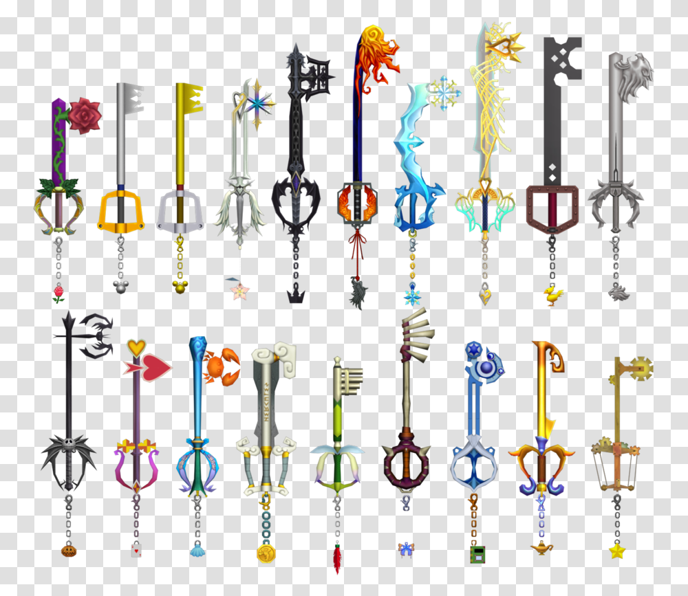 Keyblades Kingdom Hearts Heart Key, Chandelier, Lamp, Emblem Transparent Png
