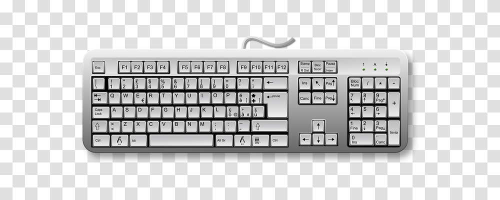 Keyboard Technology, Computer Keyboard, Computer Hardware, Electronics Transparent Png