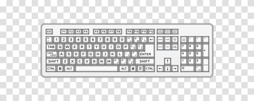 Keyboard Technology, Computer Hardware, Electronics, Computer Keyboard Transparent Png