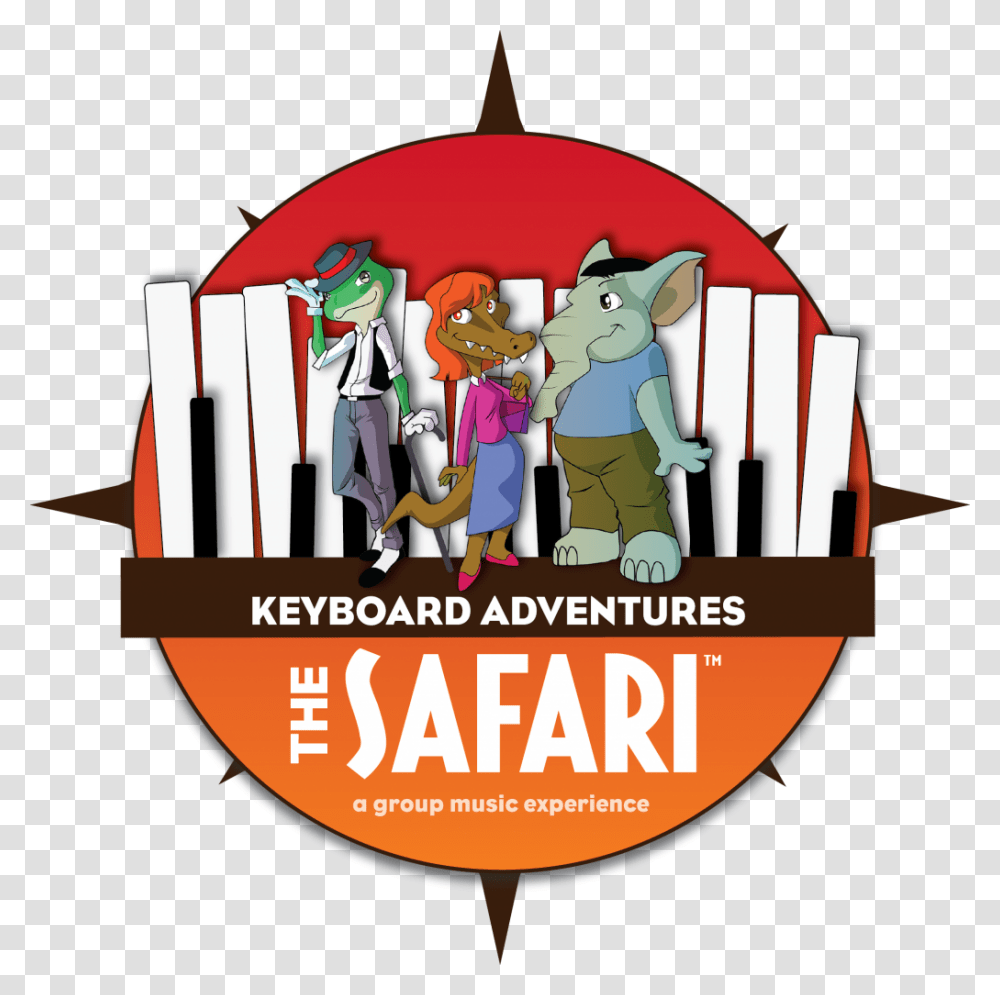 Keyboard Adventures The Safari, Label, Word, Person Transparent Png