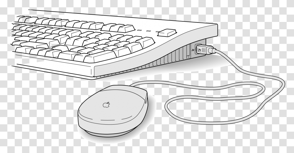 Keyboard And Mouse Clipart Computer Mouse And Keyboard Clip Art, Electronics, Hardware, Computer Hardware, Computer Keyboard Transparent Png