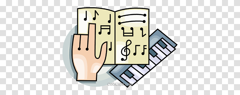 Keyboard And Music Sheet Royalty Free Vector Clip Art Illustration, Word, Number Transparent Png