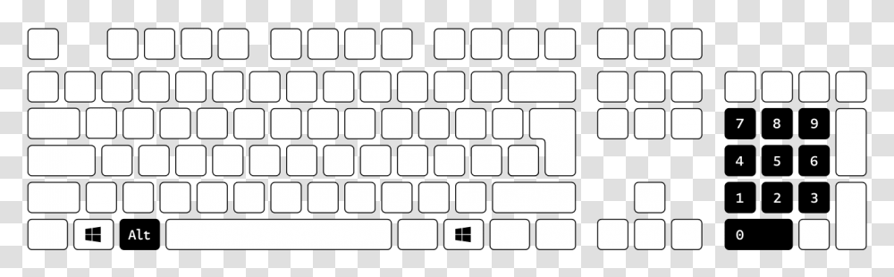 Keyboard Apple Magic Keyboard Qwerty, Computer Keyboard, Computer Hardware, Electronics Transparent Png