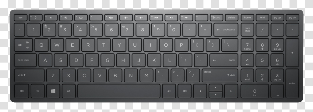 Keyboard Background Hp Spectre Rechargeable Keyboard, Computer Keyboard, Computer Hardware, Electronics Transparent Png