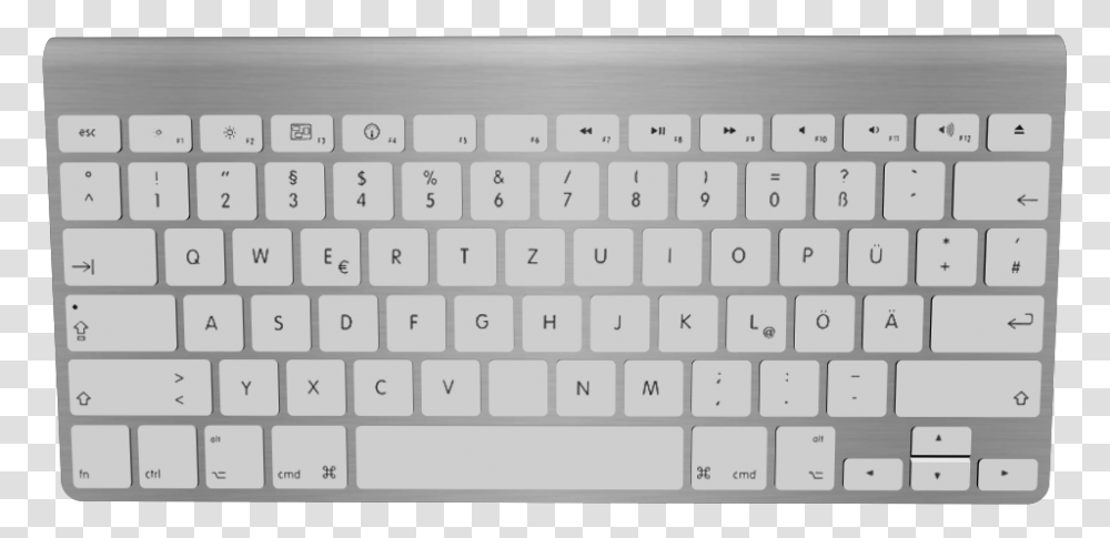 Keyboard Clipart Apple Keyboard Hp Stream 14 Ax027cl Keyboard, Computer Keyboard, Computer Hardware, Electronics Transparent Png