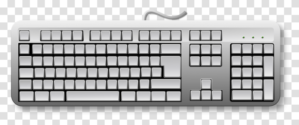 Keyboard Clipart Clipart Keyboard, Computer Keyboard, Computer Hardware, Electronics Transparent Png