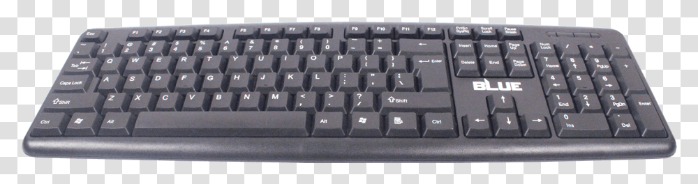 Keyboard Clipart Hand On Blue Square Keyboard, Computer Keyboard, Computer Hardware, Electronics Transparent Png