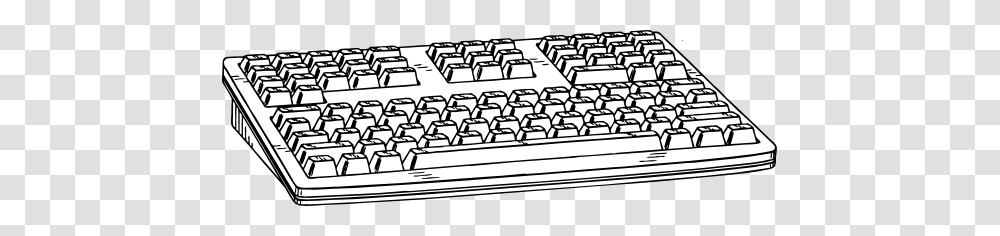 Keyboard Cliparts, Computer Hardware, Electronics, Computer Keyboard Transparent Png