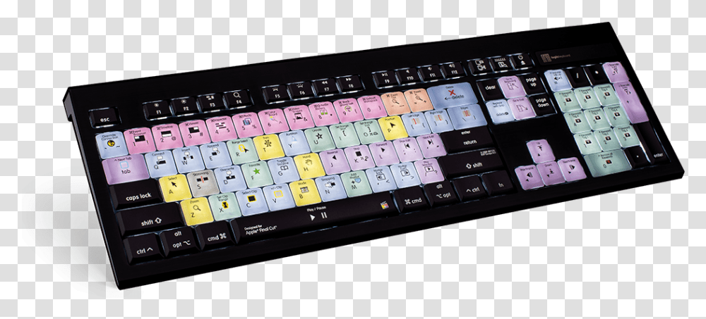 Keyboard Final Cut Pro X, Computer, Electronics, Computer Hardware, Computer Keyboard Transparent Png