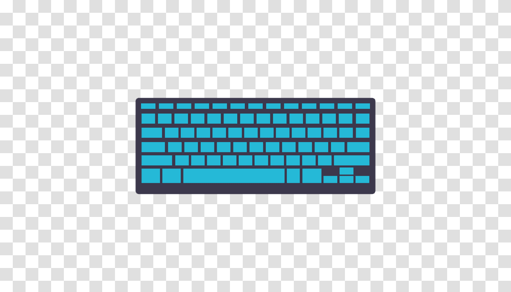 Keyboard Flat Icon, Computer, Electronics, Computer Hardware, Rug Transparent Png