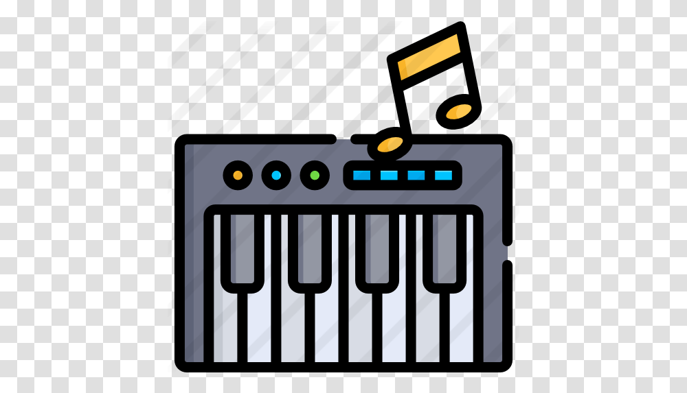 Keyboard Free Music Icons Clip Art, Prison, Electronics, Brick Transparent Png