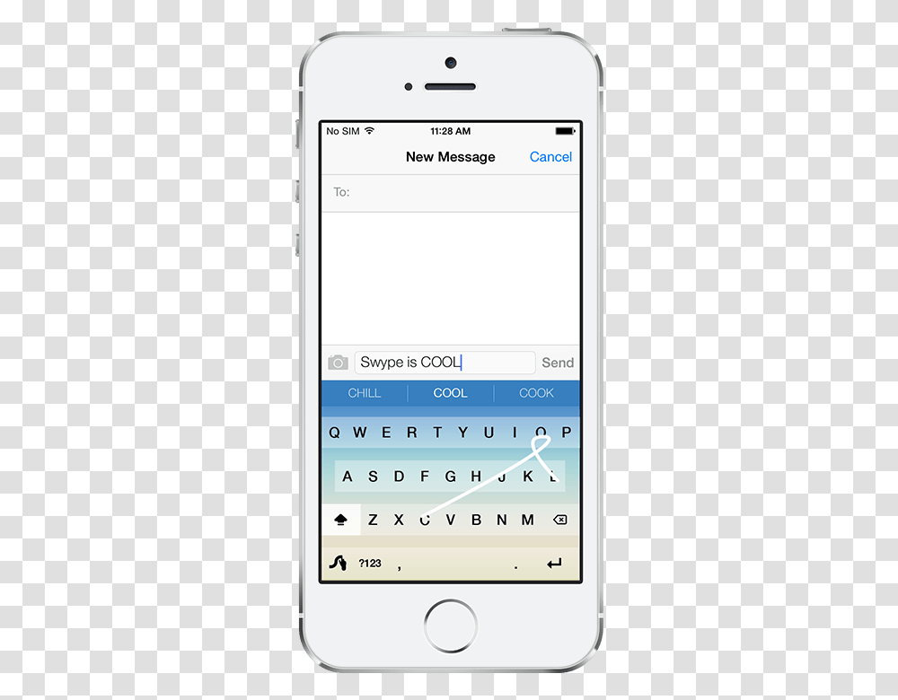 Keyboard Iphone App Store, Mobile Phone, Electronics, Cell Phone Transparent Png
