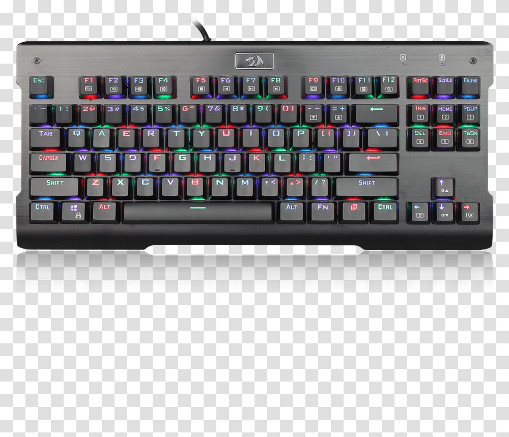 Keyboard Keys Redragon Visnu Mechanical Keyboard, Computer Keyboard, Computer Hardware, Electronics, Laptop Transparent Png