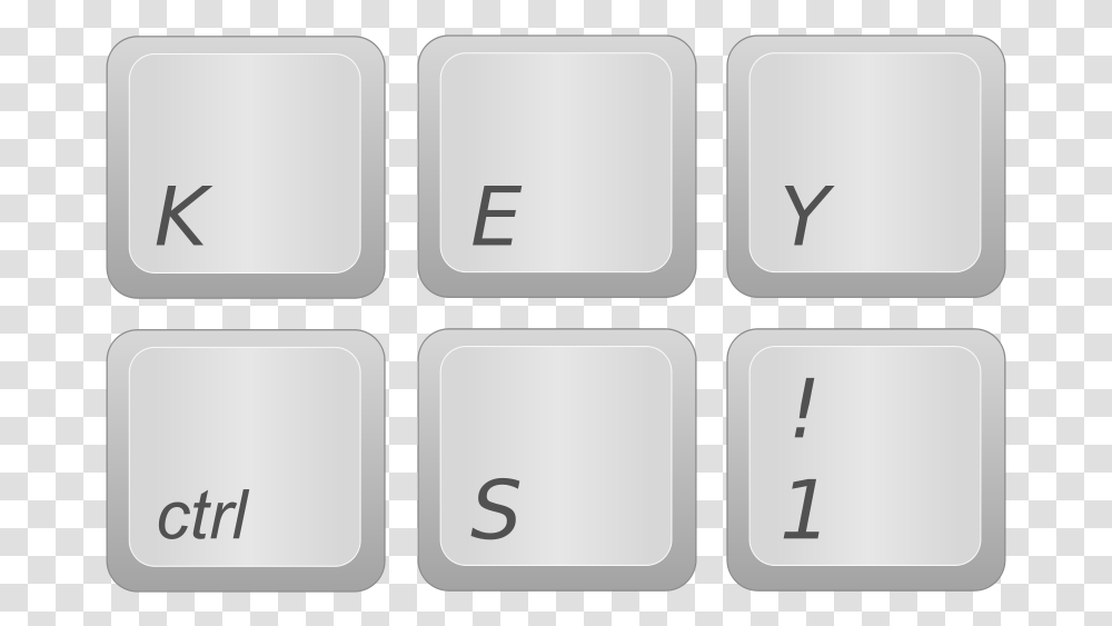 Keyboard Keys Svg Clip Arts Keyboard Keys Clip Art, Computer, Electronics, Number Transparent Png