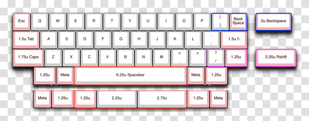 Keyboard Layout, Computer Keyboard, Computer Hardware, Electronics Transparent Png