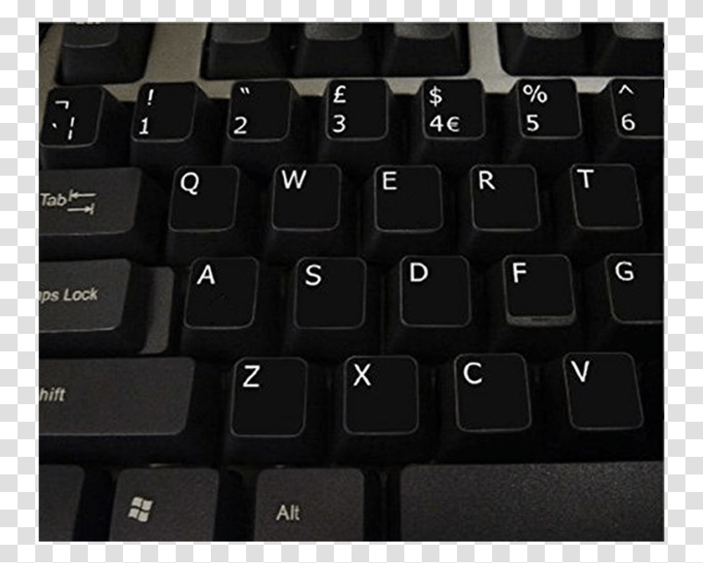 Keyboard Letter, Computer Keyboard, Computer Hardware, Electronics Transparent Png