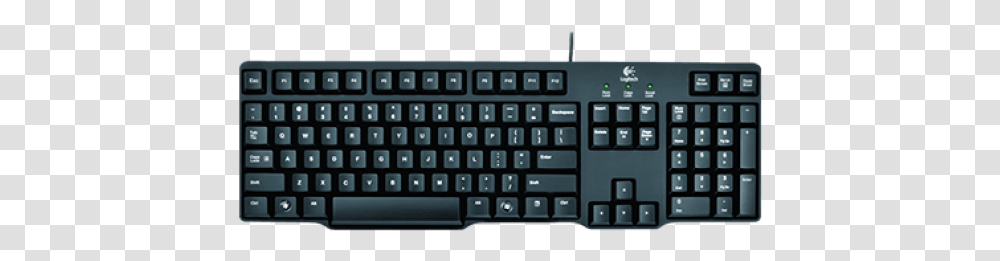 Keyboard Logitech Classic, Computer Keyboard, Computer Hardware, Electronics Transparent Png