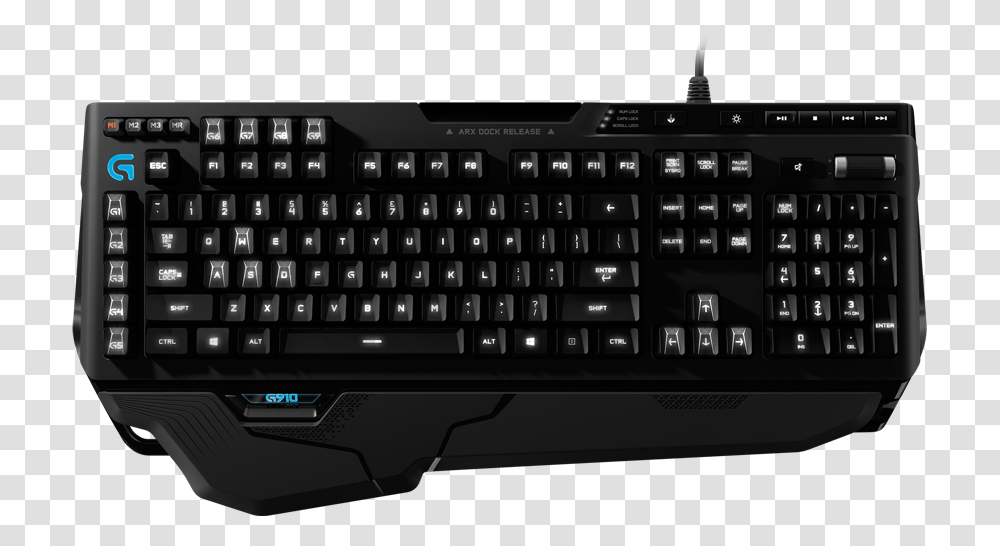 Keyboard Logitech Orion Spark, Computer Keyboard, Computer Hardware, Electronics, Monitor Transparent Png