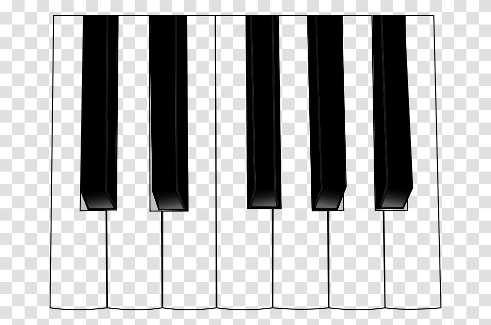 Keyboard, Music, Silhouette, Cutlery, Spire Transparent Png