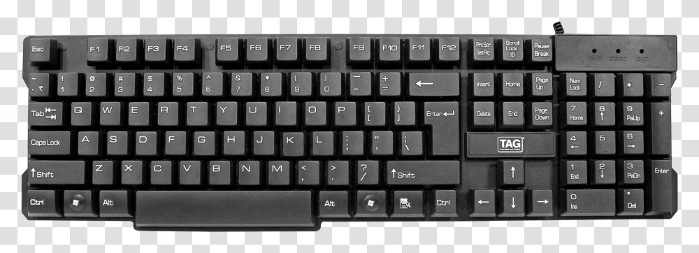 Keyboard Of 104 Keys, Computer Keyboard, Computer Hardware, Electronics Transparent Png