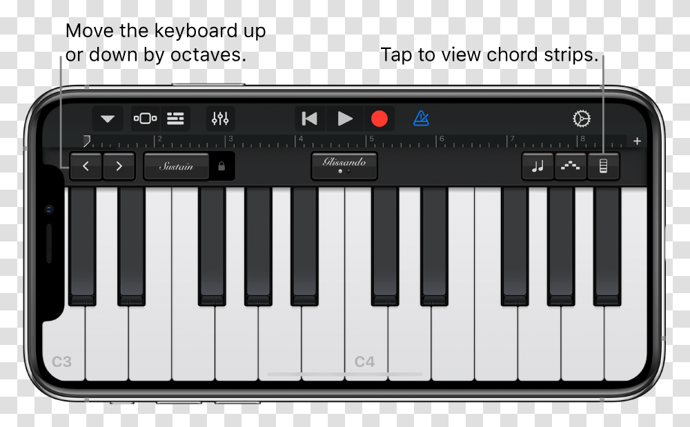 Keyboard Touch Instrument Kadhalar Dhinam Theme Piano Notes, Computer Keyboard, Computer Hardware, Electronics Transparent Png