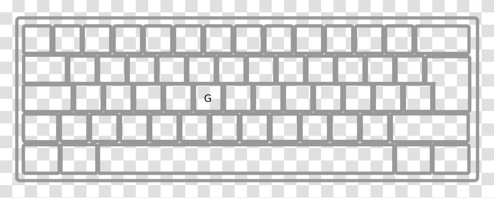 Keyboard Vector Simple Keyboard Clipart, Computer, Electronics, Computer Hardware, Computer Keyboard Transparent Png