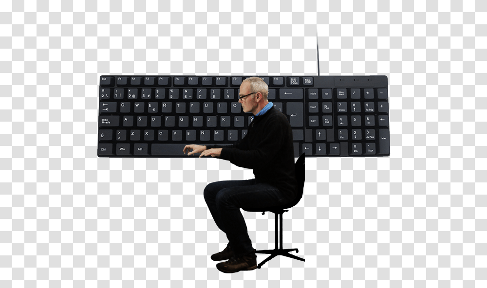 Keyboards Live Tech Usb Keyboard, Computer Keyboard, Computer Hardware, Electronics, Person Transparent Png