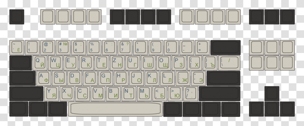 Keycap, Computer Keyboard, Computer Hardware, Electronics Transparent Png