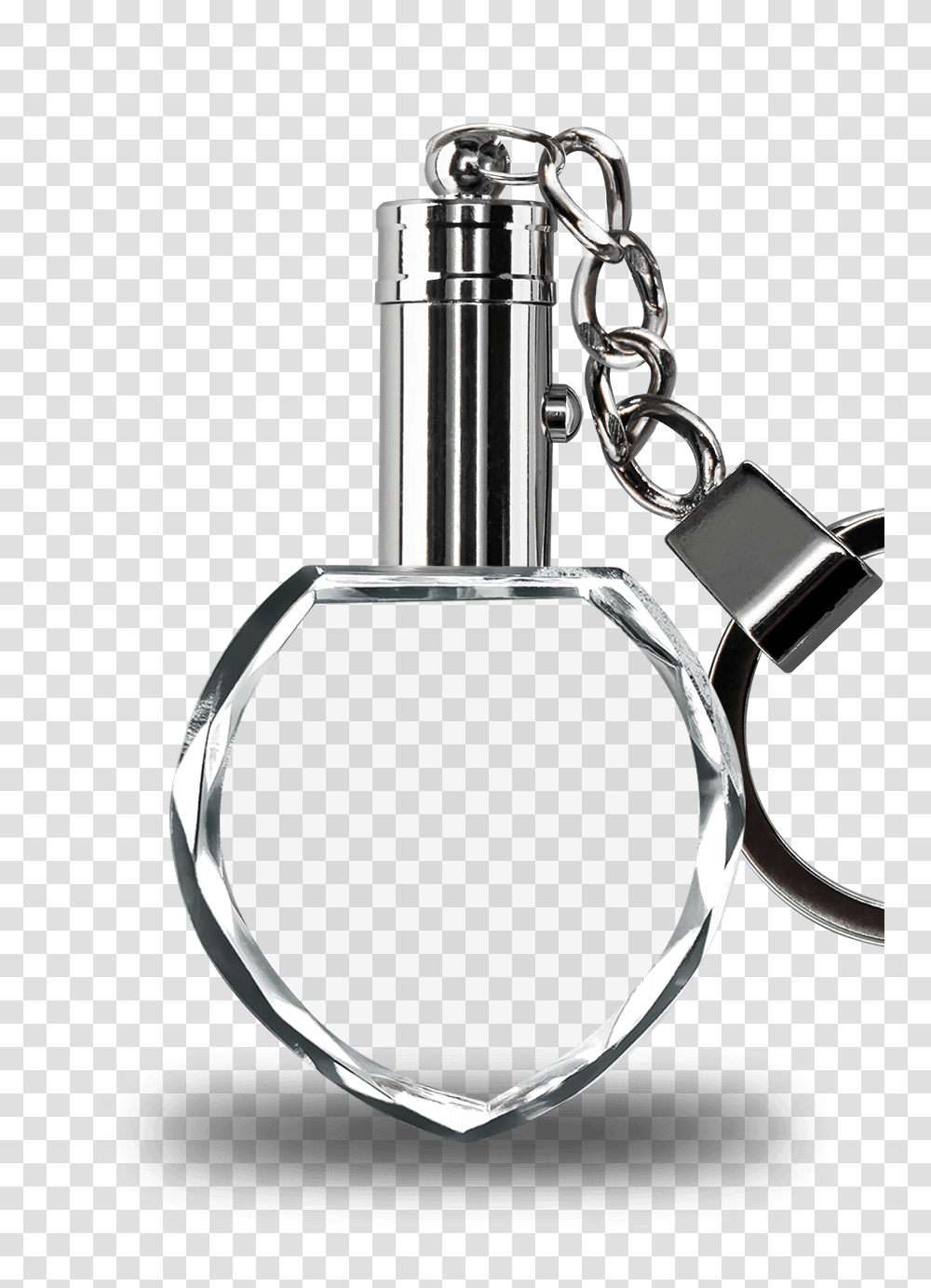 Keychain, Bottle, Perfume, Cosmetics, Ring Transparent Png