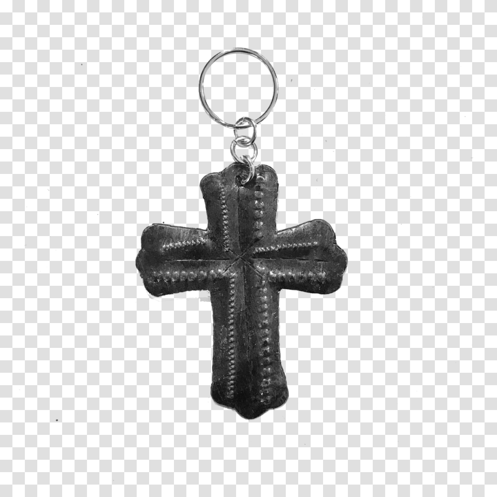 Keychain, Cross, Crucifix Transparent Png