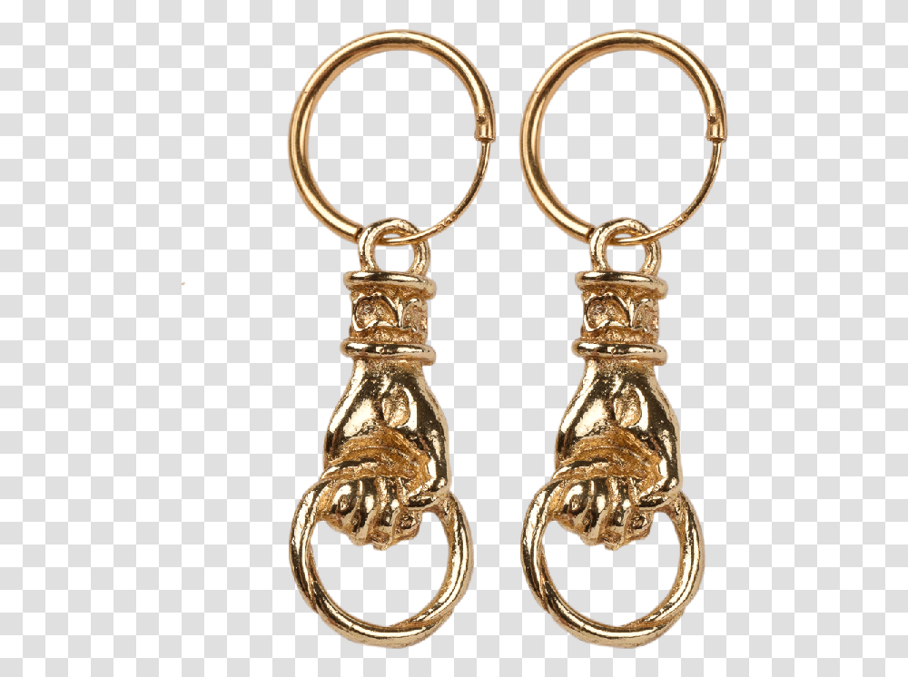 Keychain, Gold, Accessories, Accessory, Earring Transparent Png