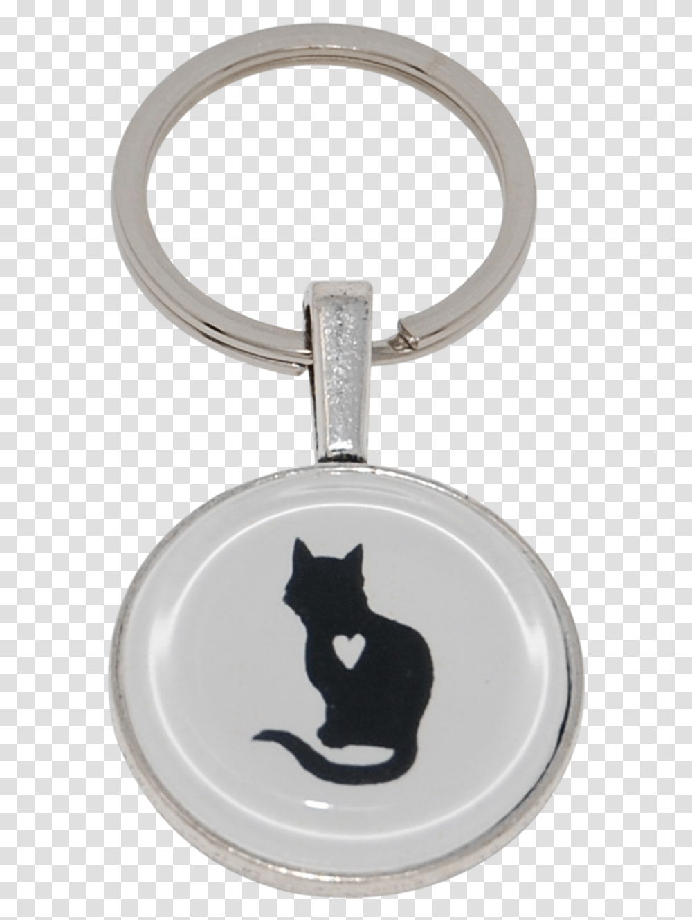 Keychain, Pendant, Cat, Pet, Mammal Transparent Png