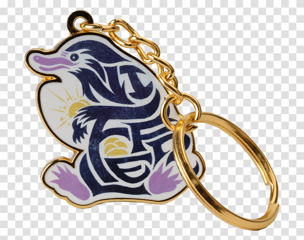Keychain, Pendant, Gold, Snake, Reptile Transparent Png