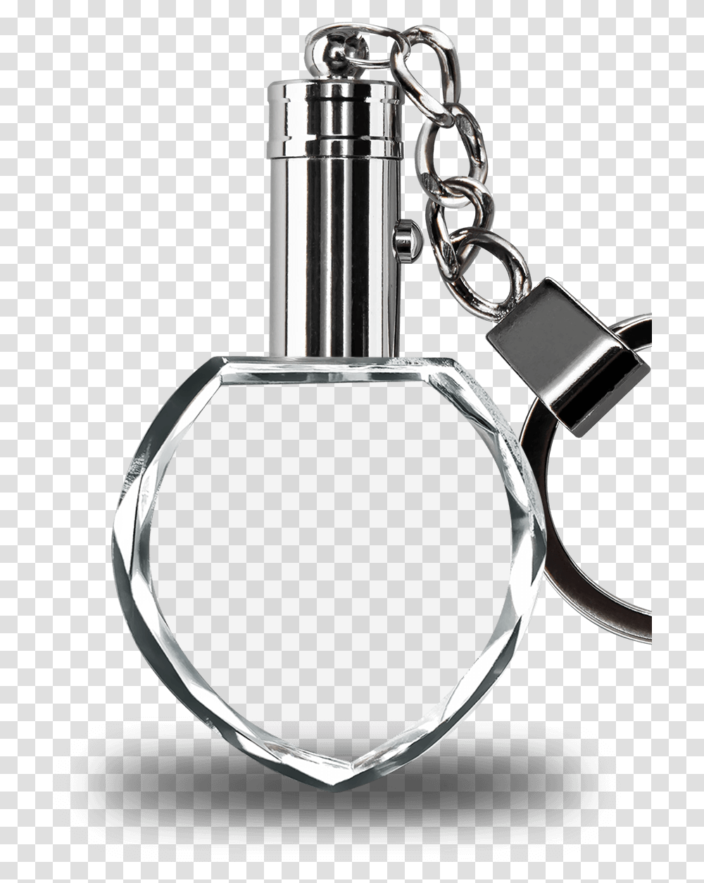 Keychain Perfume, Bottle, Cosmetics, Locket, Pendant Transparent Png