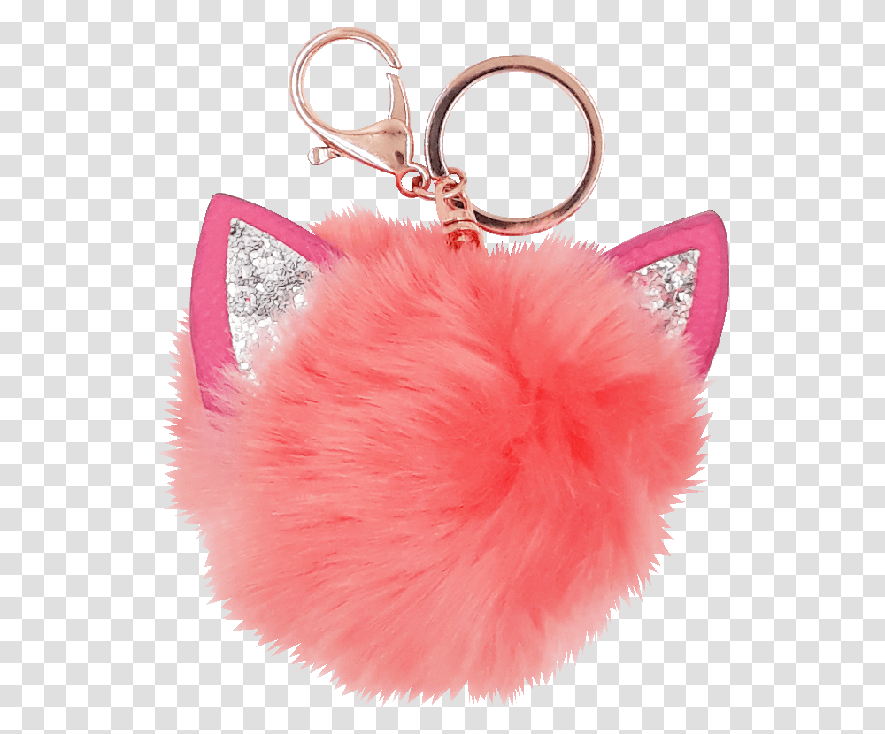 Keychain Pink Front Keychain, Accessories, Accessory, Weapon, Weaponry Transparent Png