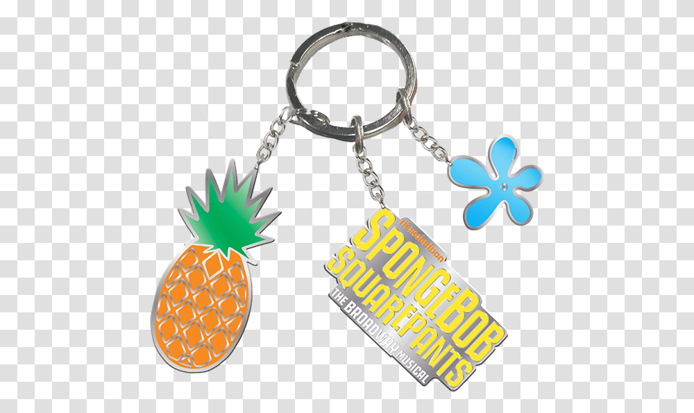 Keychain, Plant, Fruit, Food, Pineapple Transparent Png