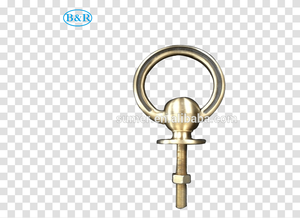 Keychain, Shower Faucet, Bronze Transparent Png